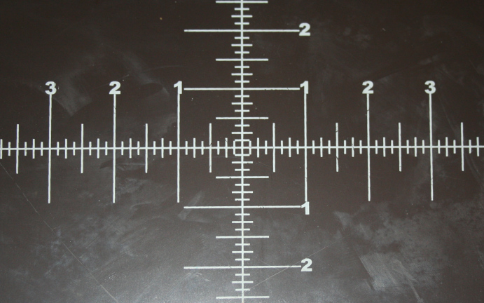 Takach registration grid